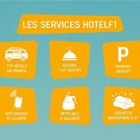 Hotelf1 Le Havre Est - Gonfreville Екстериор снимка